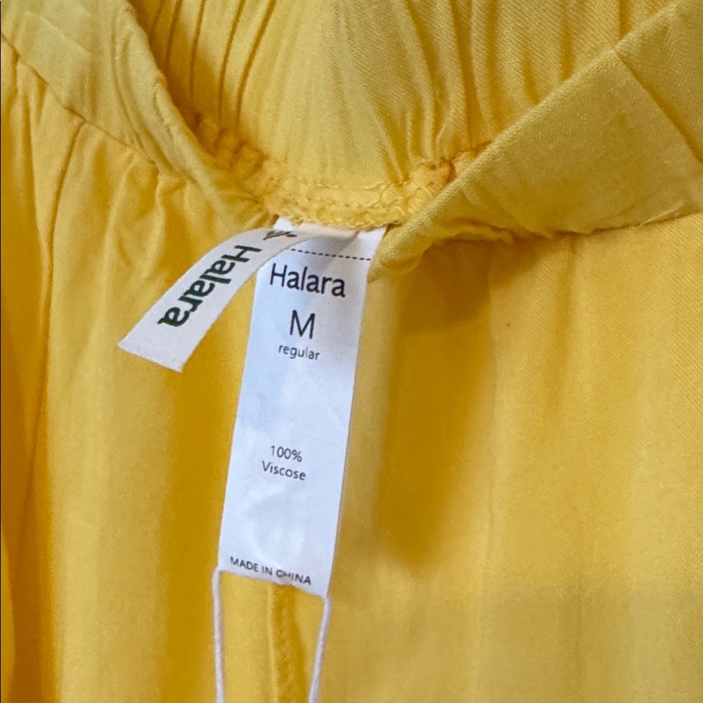 HALARA Sunny Yellow Maxi Skirt - Picture 4 of 5